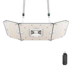 VIVOSUN AeroLight Wing AW200SE 200W LED Grow Light with Fan & Smart Control