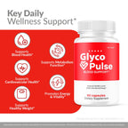 (5 Pack) Glyco Pulse Capsules - Official Glycopulse Pills Advanced Supplement Support - Maximum Strength, Natural Multivitamin Formula for Overall Health & Wellness Reviews, 300 Capsules for 5 Months