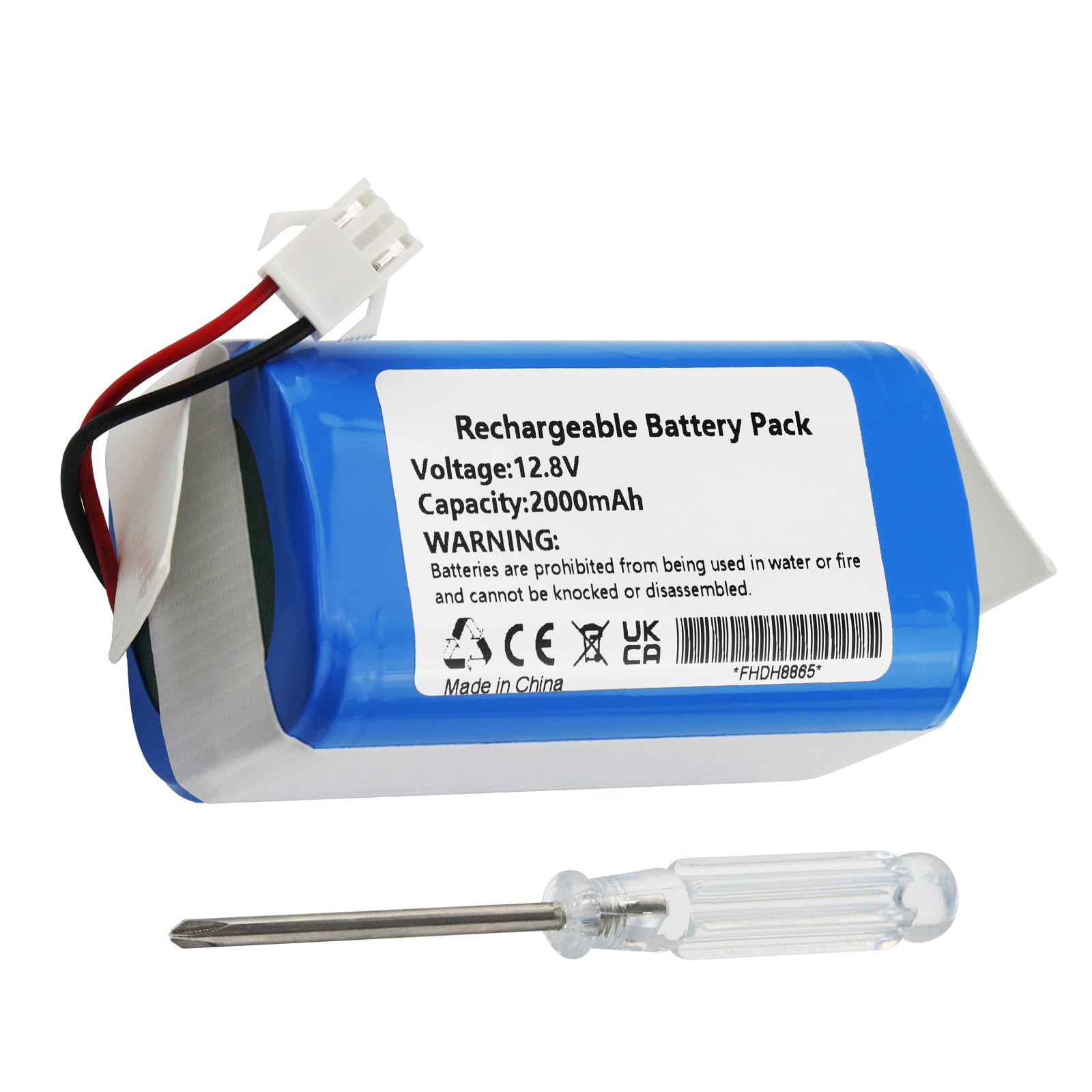MULS 12.8V M210 Battery Replacement for Lefant M210 M210 Pro M210P M210B