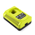 Energup 2Pack 18Volt P102 Replace for Ryobi 18V Batteries and Charger Combo 3.5A, for 18 Volt ONE Plus P103 P104 P105 P107 P109 P190 P191 P122 for Ryobi 18v Battery