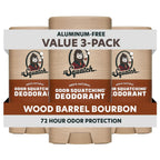 Dr. Squatch Natural Men’s Deodorant, Aluminum Free Deodorant Men (3-Pack)
