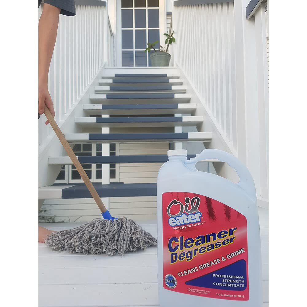 Oil Eater Original 1 Gallon Cleaner, Degreaser - Dissolve Grease Oil and Heavy-Duty Stains – Professional Strength