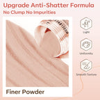 Modelones Cover Nude Blush Acrylic Powder, 4.23oz/120g Acrylic Powder Large Capacity Professional Acrylic Nail Powder Polymer for 3D French Nail Manicure Extension Nail Carving