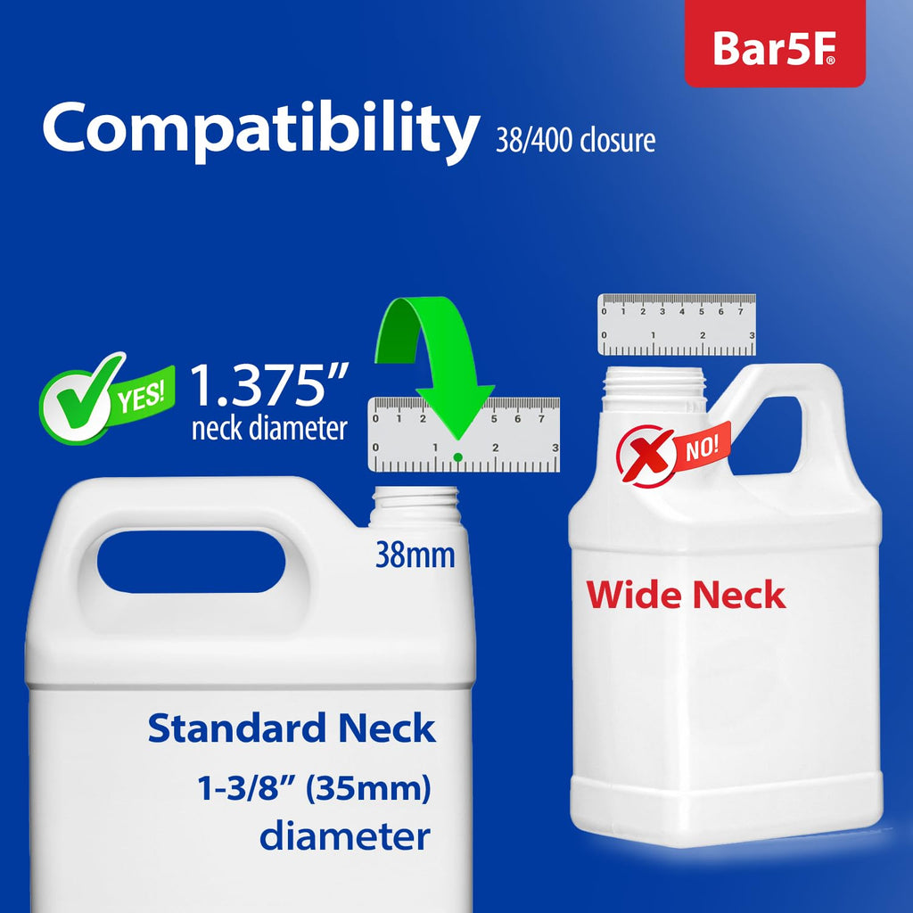 Bar5F Gallon Pump Dispenser 38-400 2-Pack