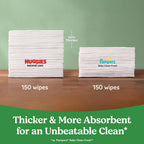 Huggies Natural Care Sensitive Baby Wipes, Unscented, 3 Packs, 528 Wipes