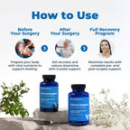 VitaMedica Clinical Support Formula - Supports Wound Healing & Bruising - Pre & Post-Op Surgery Essential & Injury Recovery Multivitamin Supplement