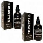 BLACKSTEEL Men’s Anti-Aging Face Serum with Retinol & Hyaluronic Acid | 4 oz (2-Pack)