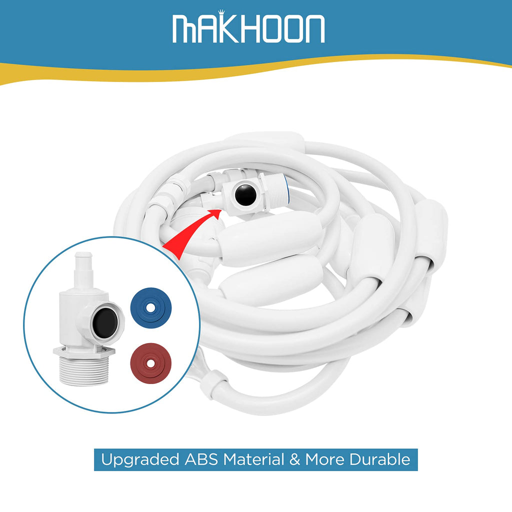 MAKHOON [Upgraded] Pool Cleaner Feed Hose Replacement for Zodiac Polaris 280 380 180 3900 Pool Cleaner Feed Hose G5(Not Compatible with Polaris 360)