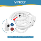 MAKHOON [Upgraded] Pool Cleaner Feed Hose Replacement for Zodiac Polaris 280 380 180 3900 Pool Cleaner Feed Hose G5(Not Compatible with Polaris 360)