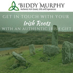 Biddy Murphy Irish Connemara Marble Stretch Bracelet - Made in Ireland