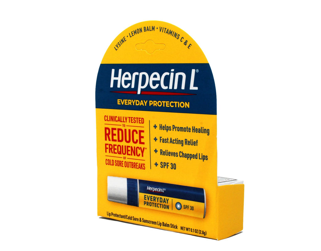Herpecin L Lip Protectant SPF 30 0.10 oz (Pack of 3)