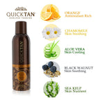 Body Drench QuickTan Instant Bronze Self Tanning Spray – Fast-Drying Self Tanner Spray for Natural-Looking Tan, 6 oz, 2 Pack