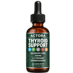 Actora Thyroid Support Drops, Liquid Dietary Supplement, 2 fl oz