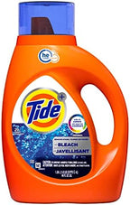 Tide Plus Bleach Alternative HE Turbo Clean Liquid Laundry Detergent, 46fl oz, 29 Loads