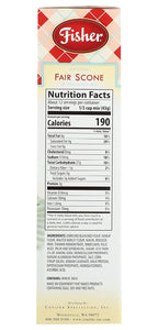 Fisher Original Fair Scone & Shortcake Mix, 18 Ounces (Pack of 12)