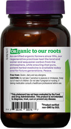 Oregon's Wild Harvest Red Clover Capsules, Non-GMO Organic Herbal Supplements, 90 Count,Organic Red Clover Blossoms and Leaf (Trifolium pratense), Non-GMO Vegan Capsules and Nothing Else