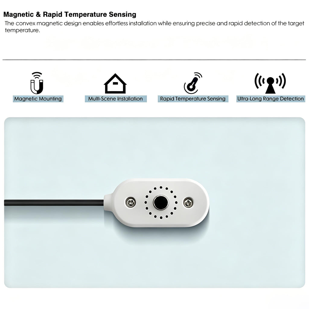 5V USB Digital Temperature Controller | 0-60°C Thermostat Magnetic Probe