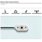 5V USB Digital Temperature Controller | 0-60°C Thermostat Magnetic Probe