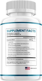 Nervetin Capsules – Nervetin Pills Advanced Formula Nerve Health Support, Reviews - 5 Packs - 300 Capsules