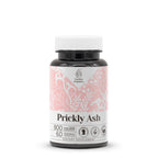 Garden Organics Prickly Ash 60 Capsules | High-Potency Herbal Dietary Supplements | Made with Vegetable Capsules and Prickly Ash (Zanthoxylum Clava-herculis) Dried Bark (60 Count)