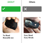 AAGUT Landscape Staples 6 Inch with Gaskets, Galvanized Garden Stakes