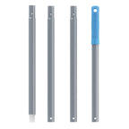 MR.SIGA 54.3 inch Long Extension Pole, Adjustable 4 Pieces Aluminum Pole for Window Squeegee
