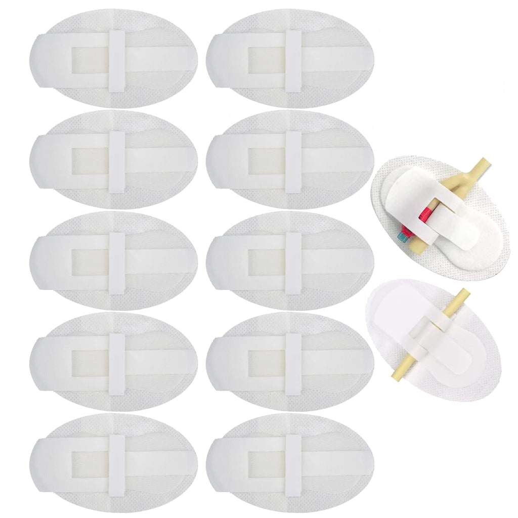 Catheter Stabilization Device Catheter Urinary Leg Bag Legband Holder Legband Holder Sticker (Pack of 10)