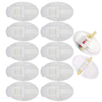 Catheter Stabilization Device Catheter Urinary Leg Bag Legband Holder Legband Holder Sticker (Pack of 10)