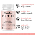 NewEra Protect Capsules - Official New EraProtect Advanced Supplement Premium Formula - Maximum Strength, All Natural Vitamins Support for Overal Health & Wellness Reviews, 60 Capsules for 1 Month