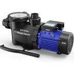 Aquastrong In/Above Ground Pool Pump High Flow Self Primming Swimming Pool Pump,Midnight Blue