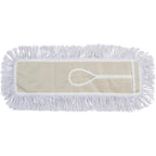 Tidy Tools 24 Inch Commercial Dust Mop Replacement Head – Reusable Cotton Dust Mop Refill for Floor Cleaning and Janitorial Use