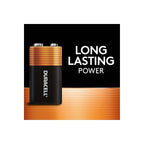 Duracell - CopperTop 9V Alkaline Batteries - long lasting, all-purpose 9 Volt battery for household and business, 12 Count (Pack of 1) (MN1604BKD)
