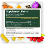EzyAbsorb Gluten-Free Berberine 500mg, 60 Veggie Capsule w/LA-3 AMPK Metabolic Activator