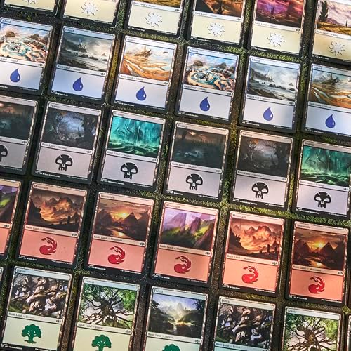 Magic: The Gathering 2025 Land Station (400 Basic Land Cards)
