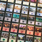 Magic: The Gathering 2025 Land Station (400 Basic Land Cards)