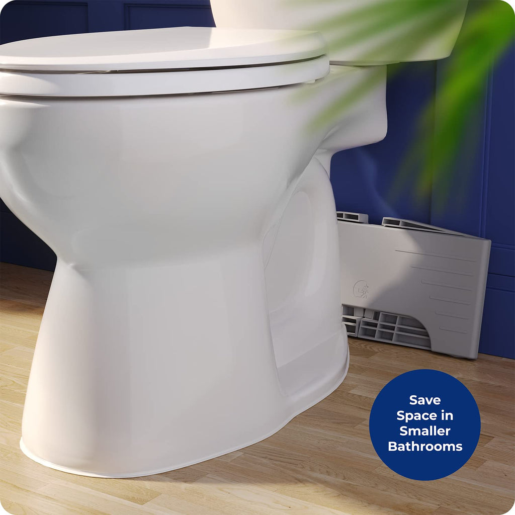 Squatty Potty Porta Traveler Foldable Toilet Stool for Travel, 7" Height, Gray