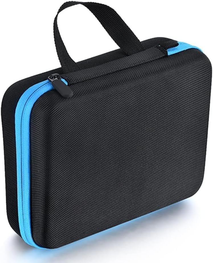 DHXYZZB Essential Oils Carrying Case Holds, 30 Bottles 5ml, 10ml, 15ml Bottles Storage Organizer Bag Hard Shell EVA