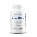BIOTICS RESEARCH Osteo B Plus Optimal Bone Health Support with Vitamin K, Mg, Ca, Healthy Aging, Purified Chondroitin Sulfates 180 Tablets