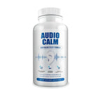 Audio Calm - Tinnitus Relief for Ringing Ears - Ear Health Vitamins - Natural Stop Tinnitus Relief Solution - Rapid Ear Ringing Relief, Buzzing, Clicking and Reduce Ear Noise | 60 Capsules (1)