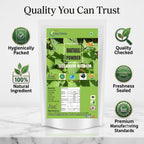 neotea Manathakkali Leaf Powder | Solanum Nigrum | Black Nightshade 300 GM (10.58 OZ) | 100% Pure, Natural Herbal Supplement for Health & Wellness