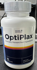 OptiPlax – Marine Algae & Plant Extract Capsules – 30 Ct, 3 Month Supply
