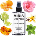 MIRIS No. 337033, Inspired by Midnight Pois, Long-Lasting Eau de Parfum for Women, Spray 3.4 Fl Oz / 100 ml