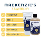 MacKenzie's Fisherman Hand Scrub - Gifts for Men - Gifts for Fisherman - Gifts for Cooks - Gifts for Gardeners - Hand Cleanser - Hand Deodorizer
