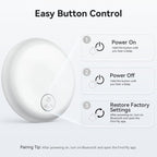 Air Tracker Tag-2 Pack, Smart Item Tags [Apple MFi Certified]