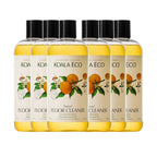 Koala Eco Floor Cleaner - with Australian Mandarin and Peppermint Essential Oil - 16oz (6 Pack)