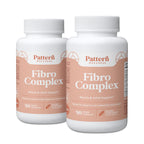 Pattern Wellness Fibro Complex – Advanced Formula with BioPerine® for Nutrient Absorption – Supports Muscle, Joint & Mobility Health – 180 Vegan Capsules