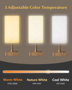 FARRIDE Light Therapy Lamp 10000 Lux Sun Lamp with 3 Color Temperatures, Adjustable Brightness, 4 Timer & Memory Function, Full Spectrum Light, Sunlight Lamp with Remote Control for Home, Happy Life