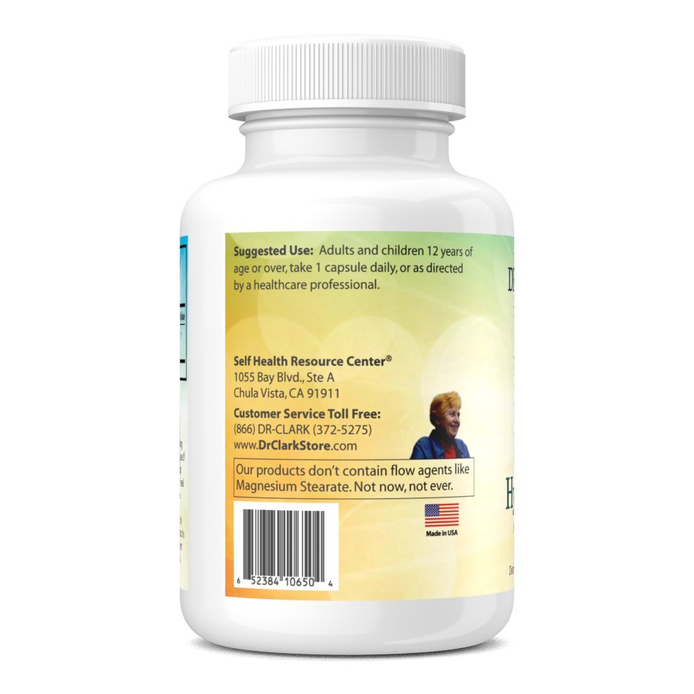 Dr Clark Store Hydrangea, 335 mg 100 Gelatin Capsules