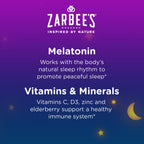 Zarbee's Sleep & Immune Gummy 30ct (Pack of 2)