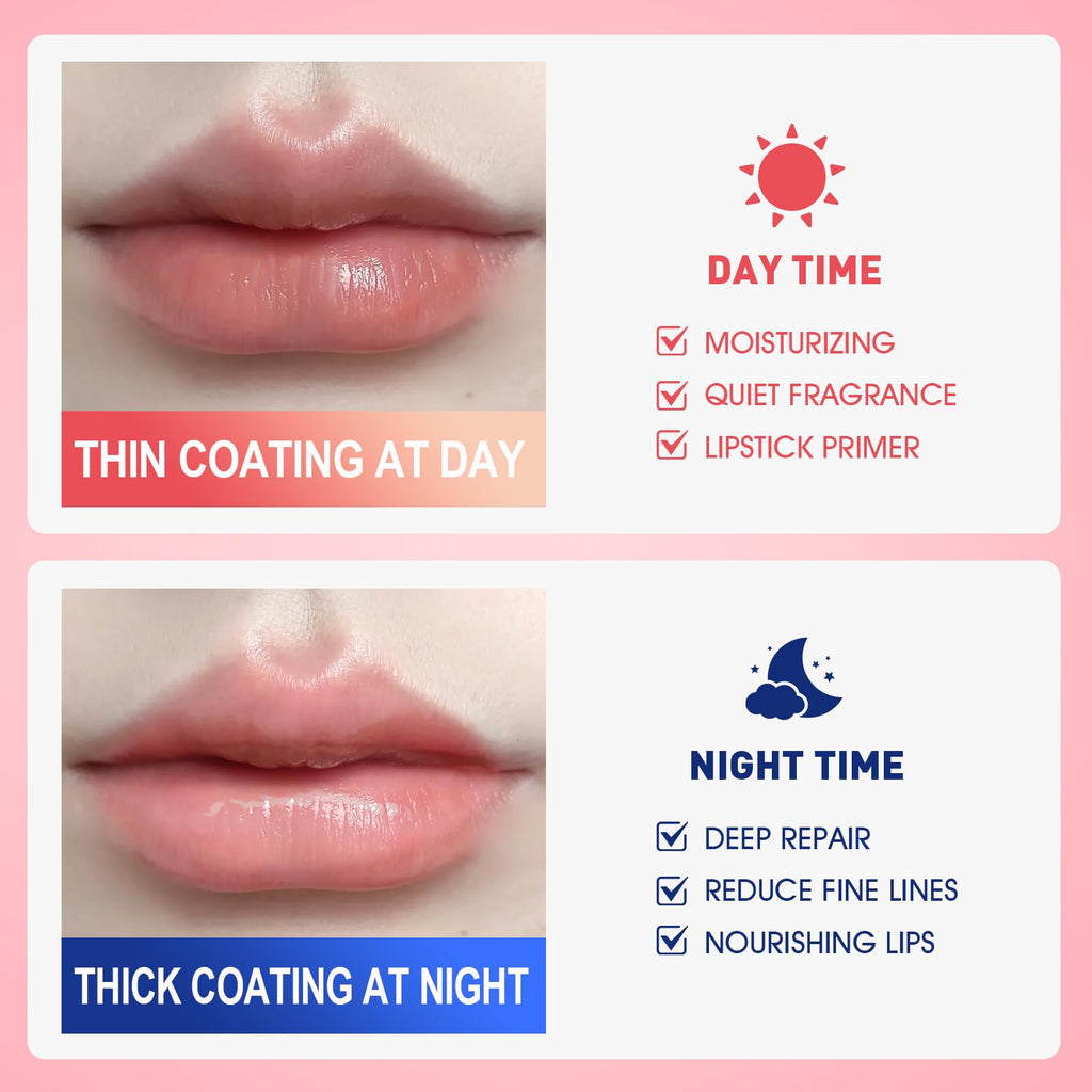 24 Pack Lip Sleeping Mask Gifts Set for Women, Bulk Lip Mask Overnight, Hydrate and Nourish Lip Masks With Vitamin C and Coconut Oil for Dry Lips, Lip Balm for Mothers Day Gifts and Spa Party Gifts